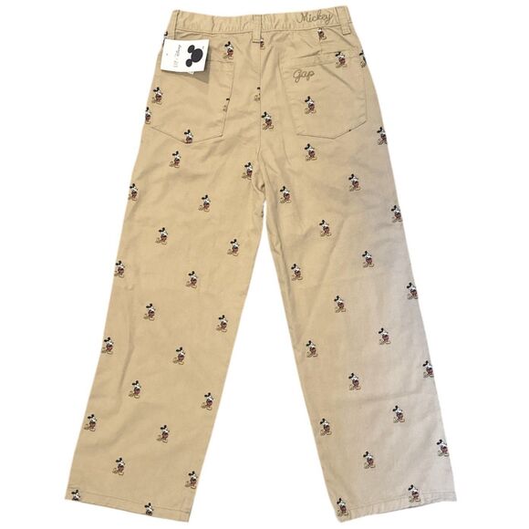 Disney Kids Tan Casual Pants - Picture 2 of 9